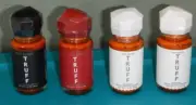 TRUFF WHITE BLACK truffle original infused 1.5 oz Hot Sauce hotter LOT OF 4