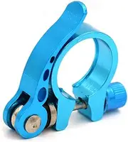 Quick-release Seatpost Clamp for Bike Mm Aluminum Alloy Clamp Lock Easy Install Adjust for Fixed Gear Road Bikes