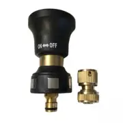 NEW ZORRO Fire Nozzle Spray with 12mm Solid Brass Connector