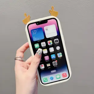 適用於 Apple iPhone 8 iPhone8 Plus 手機殼軟矽膠殼可愛後蓋手機殼