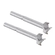 2pcs Forstner Drill Bits - [20mm] Carbide Wood Auger Opener Boring Bit, Gray