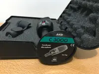 在飛比找Yahoo!奇摩拍賣優惠-二手如新AKG C3000 大振膜電容式麥克風