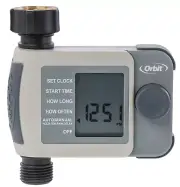 NEW Orbit 1-Outlet Programmable Hose Faucet Timer with Large LCD Display Screen