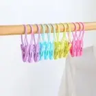 Laundry Clips Bra Hook Clothespin Drying Racks Clothes Pegs Socks Hanger