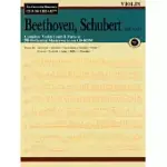 BEETHOVEN, SCHUBERT AND MORE: VIOLIN