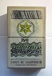 SUPER RARE!! Tarot de Louttre B by Marc Antoine Bissiere - c. 1981 - OOP!!