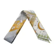 Hermes scarf Twilly Objets de Curiosite Silk Twill Spring/Summer 2023