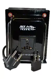 2000 Watt Heavy Duty Voltage Converter Transformer Step Up/Down 2000 Watt