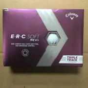 Callaway ERC Soft REVA Golf Balls (white)