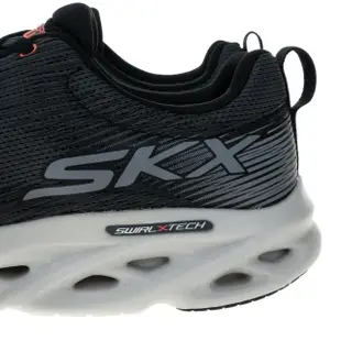 【SKECHERS】男鞋 慢跑系列 GO RUN SWIRL TECH SPEED(220907GYBK)