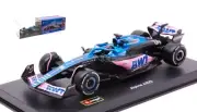 Model Car formula 1 F1 Scale 1:43 Burago Renault A523 2023 Ocon diecast