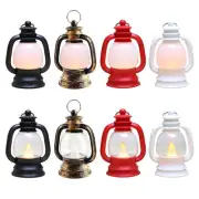 Vintage Retro Kerosene Lamp Handheld Hanging Lantern LED Light for Outdoor