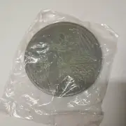 Vintage Ancient Egyptian Gods Hieroglyphics Medallion Coin Token Medal Pewter
