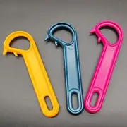 Essential Robust Stable Sturdy ABS Ring-pull Can Opener for Living Gifts Gadgets