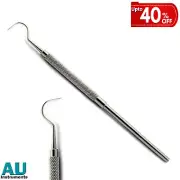 Explorer Endodontic Calculus Removal Dental Diagnostic Probe 23 Hook Shape
