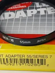 55mm to SER 7 Vii Step-Down Ring Filter Converting Adapter Japan 55-SERIES-7 E55