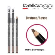 [Bella Oggi] The eyebrow liners medium brown/red eyebrow pencil