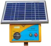 10km SOLAR Power Electric Fence ENERGISER Charger Thunderbird S90B farm livestoc
