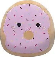 Squishmallows Original 14-Inch Dabria Pink Donut with Sprinkles - Official Jazwares Large Plush