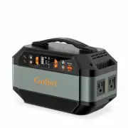 [US Direct] Gofort P56 330W 299Wh Portable Power Station Outdoor Power Supply Solar Generator Home Backup Battery Pack