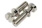 Replacement Nickel Tailpiece Mounting Studs for USA Gibson guitars