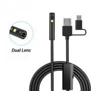 Industrial Endoscope Camera for Android Phones Single Dual Lens Sewer Car Camera