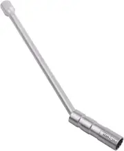 14Mm Swivel Spark Plug Socket with 12 Inch Extension 3/8" Drive Enhanced Magneti