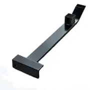 Heavy Duty Pull Bar & Pry Bar, Flooring Tools,Solid Square Steel Block & Steel Angle Hammering, Fully Felted Bottom