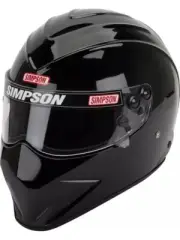 Simpson Diamondback Series Helmet 7-3/4 Black SA2020 (7297342)