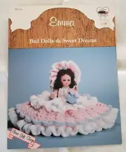 Dumplin Designs Emma Bed Dolls & Sweet Dreams Crochet Pattern Leaflet