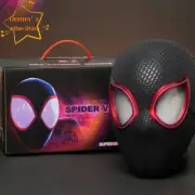 Spider-Man: Across the Spider-Verse Miles Electric Ring Remote Control Helmet