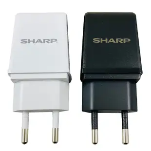 SHARP 夏普 原廠 旅充頭 充電器 傳輸頭 5V2A 歐規 旅充 【ET手機倉庫】