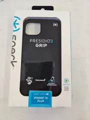 NEW Speck Presidio2 Grip Case for Apple iPhone 14 Plus - Black