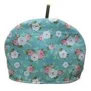 Tea Cozy Vintage Comfortable Fabric Flower Printed Tea Cosy For Tea Pot 2