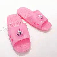 在飛比找樂天市場購物網優惠-Hello Kitty浴室拖鞋(粉.蝴蝶結)，兒童拖鞋/室內