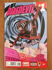 DAREDEVIL #1A Variant FIRST PRINT MARVEL COMICS (2014) Legacy# 549