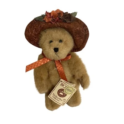 Boyds Bears x Longaberger Autumn Fallsbeary Limited Edition Plush Teddy Bear 7.5