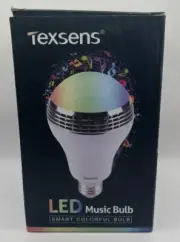 LED Smart Light Bulb,Night Light,Music Light Bulb
