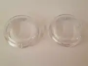 Big Dog Clear Turn Signal Lenses (Set of 2) 2003-18 (K9, Mastiff, Pitbull, MORE)