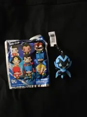 DC Super Heroes - BLUE BEETLE Figural Bag Clip