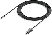 Satechi USB-C to HDMI 2.1 8K Cable, with 8K@60Hz and 4K@120Hz, Type-C to HDMI Cable, Thunderbolt 3/4 Compatible for MacBook Pro, MacBook Air, iPad Pro, iPhone 16, iPhone 15 and More (6.5 ft/ 2M)