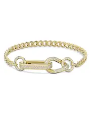 Swarovski Dextera Mixed Chain Pave Bracelet