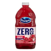 ZERO Sugar Cranberry Juice Drink, 64 fl oz Bottle