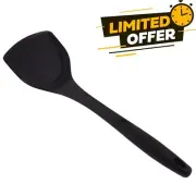 Silicone Wok Spatula, Upgrade Nonstick Spatula Turner Heat Resistant Solid...