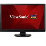 優派24型FHD雙介面螢幕 VIEWSONIC VA2445-LED DVI D-SUB 二手 中古 九成新