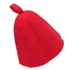 Soft Wool Sauna Hat Breathable Hair Drying Cap for Sauna Accessories Men Women