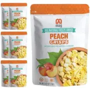 MAG Freeze-Dried Peach Frozen Dry Fruit Slices Fresh And 100% Natural Healty