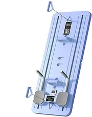 Portable Pilates Board - Multi-Purpose Ab Trainer Machine, Multi-Functional Long Lasting Ab Exercise Board | Compact Light Weight Home Tool Fitness Training Exercise Equipment Core Workouts
