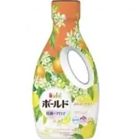 在飛比找蝦皮購物優惠-日本寶僑 P&G BOLD超濃縮洗衣精 柑橘馬鞭草(630g