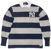 Polo Ralph Lauren Yankees Cooperstown Rugby Shirt XL Classic Fit NWT